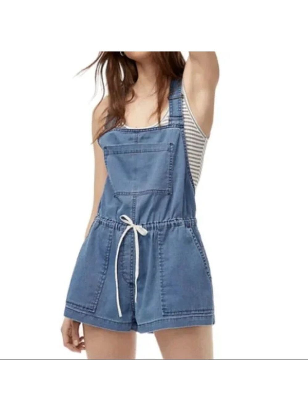 Aritzia Wilfred Free Beatriz Romper - Picture 2 of 9